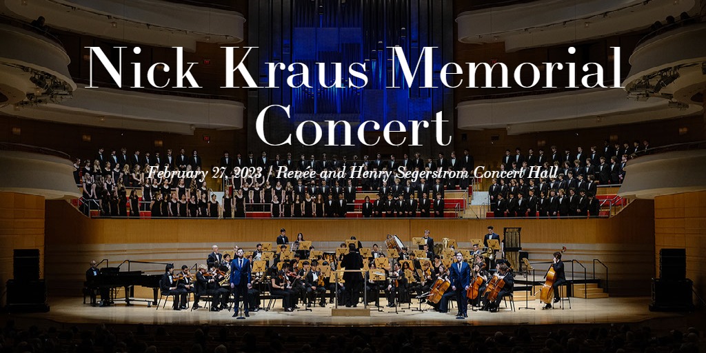 Nick Kraus Memorial Concert