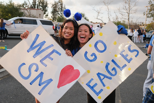 Class of 2029 Eagle Drive-Thru Welcome Celebration 