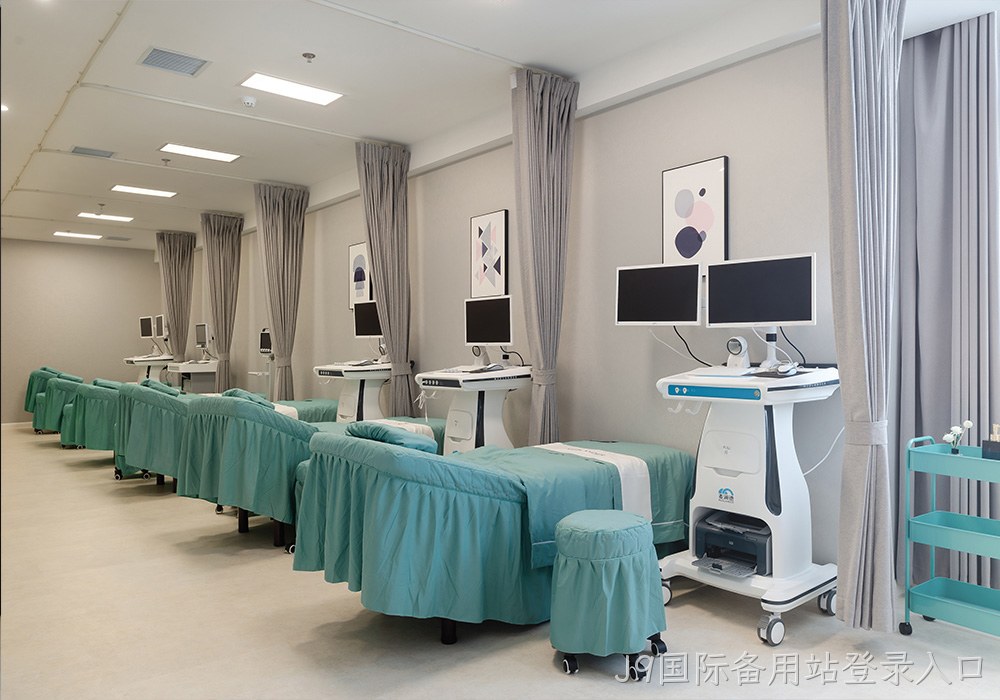 J9国际备用站登录入口女性健康管理中心筛查治疗室