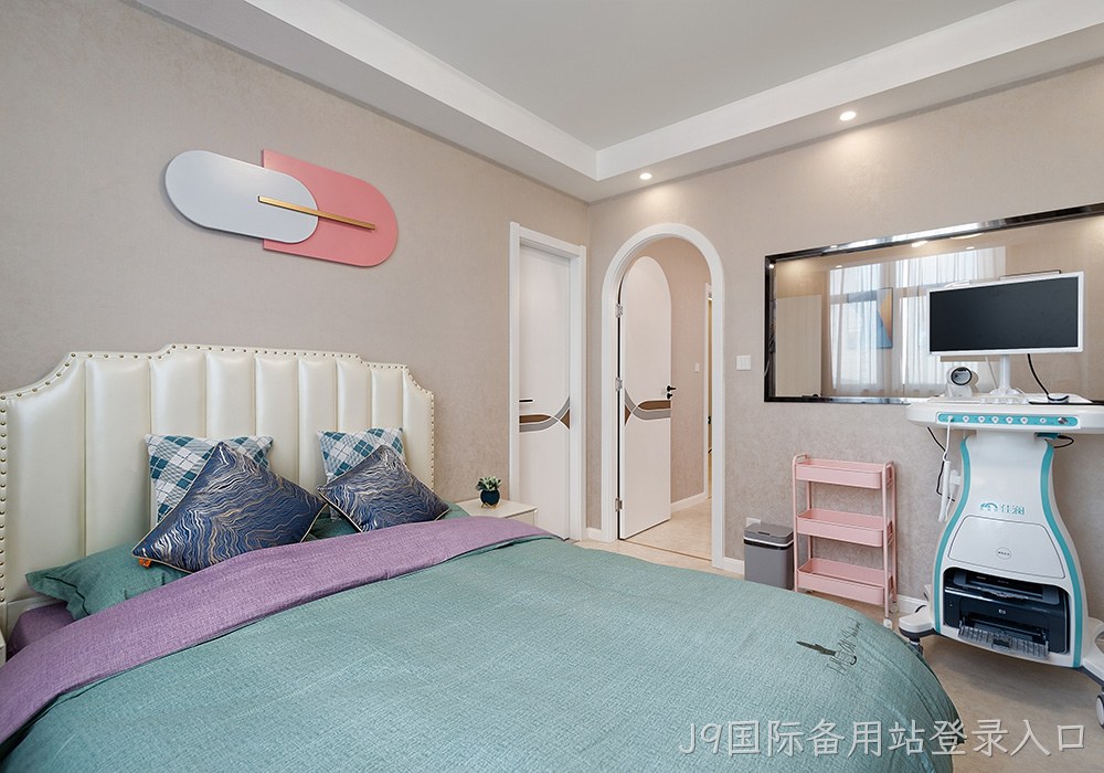 J9国际备用站登录入口女性健康管理中心VIP修复室